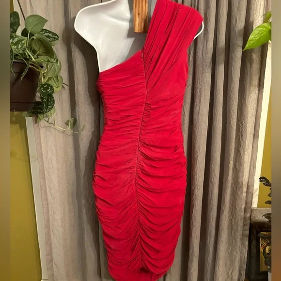 Badgley Mischka dress size 2 - Picture 5 of 9